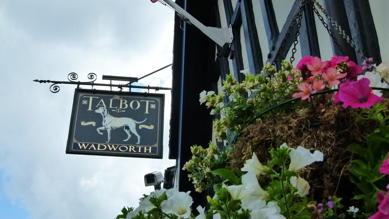The Talbot Hotel Ledbury Extérieur photo