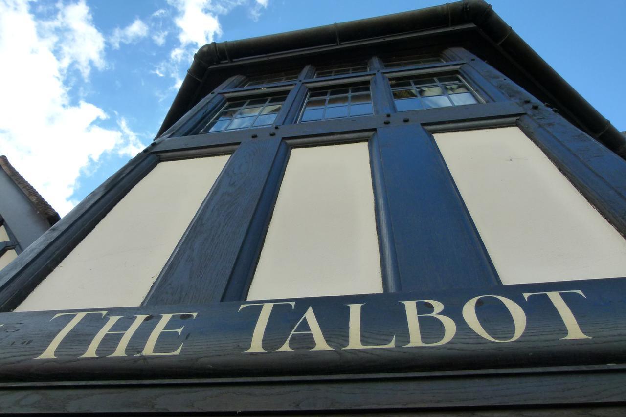 The Talbot Hotel Ledbury Extérieur photo